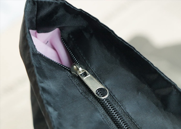 Сумки Тоте полиэстера закрытия молнии не сплетенные с внутренними карманами подкладки