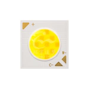High CRI90 CRI95 Constant Voltage IC current 24V 12+12W Dual Colors 16*11mm COB LED 1616 2700K 3000K 6500K For Photography Customizable