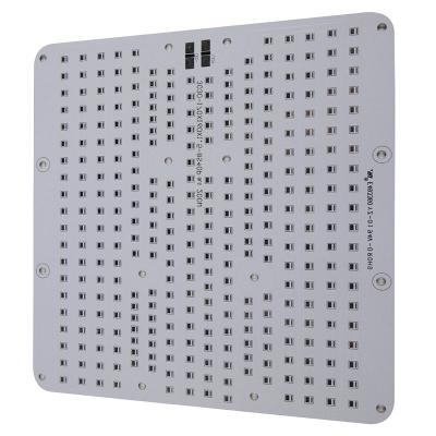 A planta da placa do quantum do diodo emissor de luz das microplaquetas LM301B cresce o PWB de alumínio da base das luzes