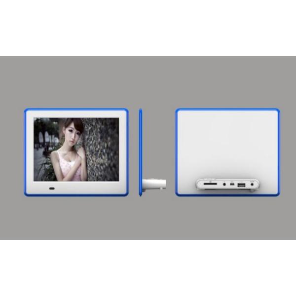 Cardboard Video Digital Photo Frame For Fsdu LCD Screens