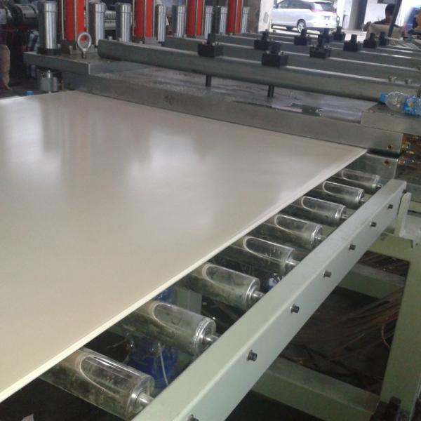 WPC Foam Board Production Line PVC Profile Manufacturing Machine