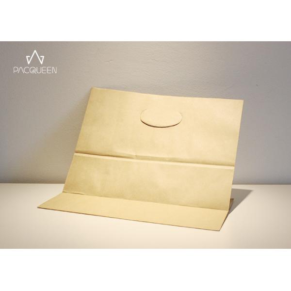 Strong Takeaway Paper Bags Custom Printable For Coffee Take Out