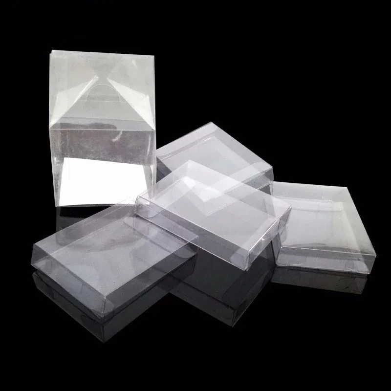 Пластмассовая ПВХ подарочная упаковка коробка для домашних животных складная экологическая защитная прозрачная