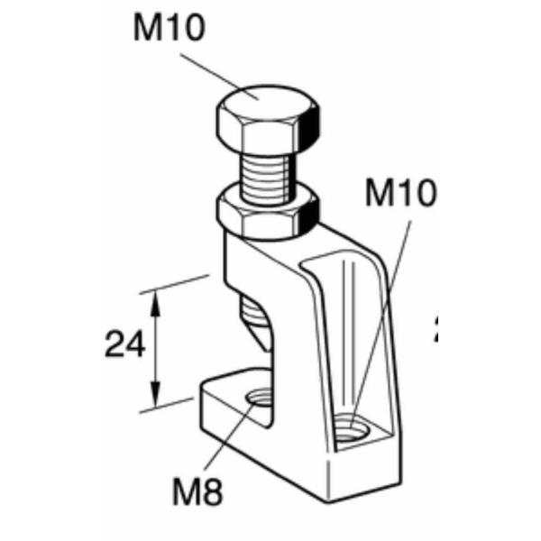 Электрический стальной широкий луч фланца зажимает горячую гальванизировать плакировку цинка горячего погружения