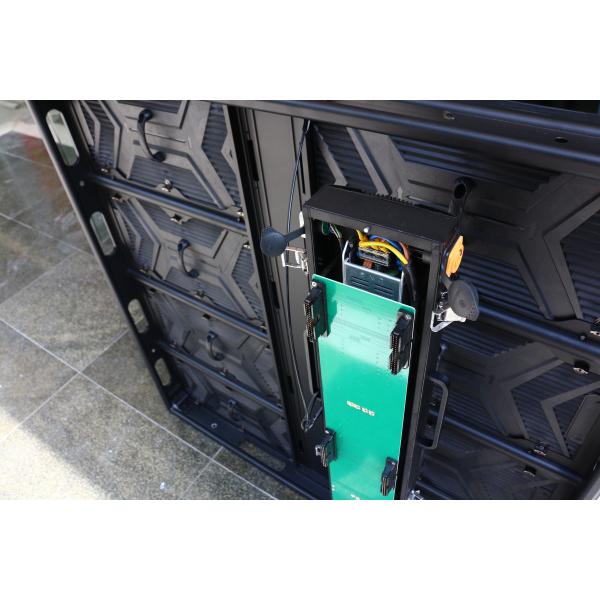 1000x1000×83mm Energy-saving SMD LED Outdoor Advertising Billboard with Aluminum Cabinet Front and Rear Maintenance