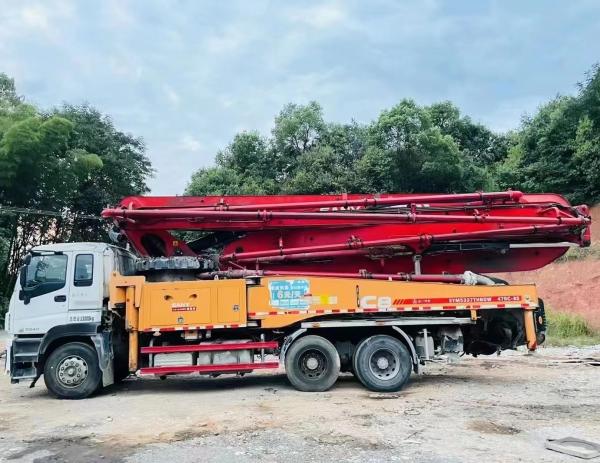 2016 Sany 47 Meter sur Isuzu. Eueo IV Structure de type cylindre pour les projets de construction