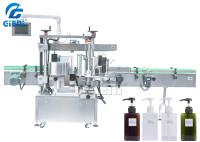 Máquina de etiquetado lateral doble de la rueda de estrella para el cuadrado y las botellas redondas