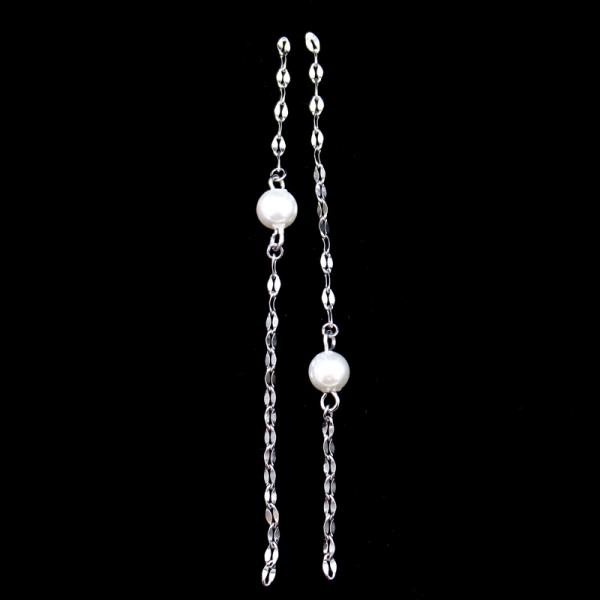 Красивый стуб ювелирных изделий моды серег цветка жемчуга для захвата