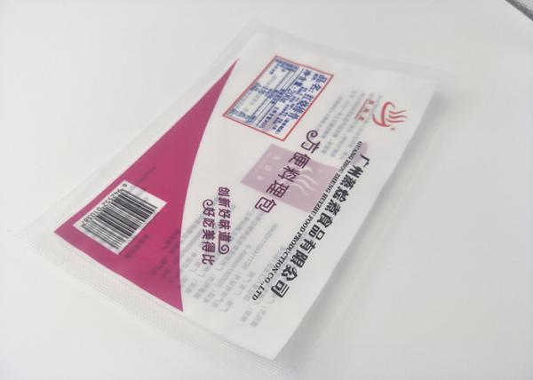 Fortitude and toughness Retort Pouch Packaging fo rSpareribs with brown sauce, Can Afford 121 Degree