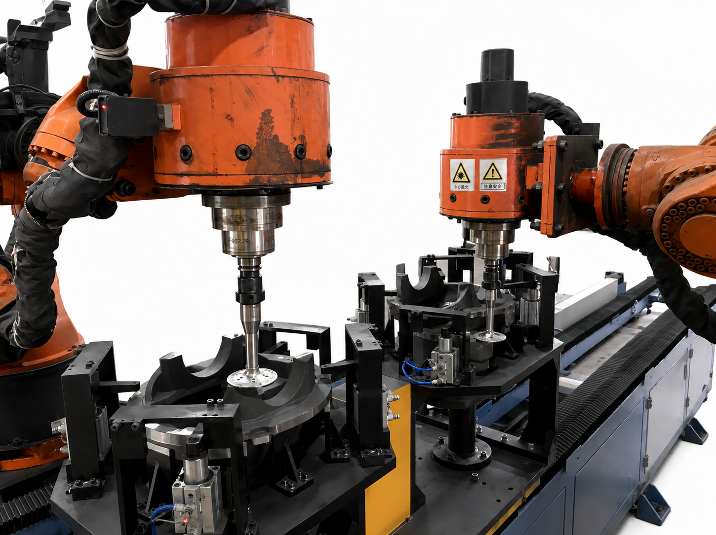 Flash Removal Robotic Deburring Polishing Machine Vision Guided For Gearbox