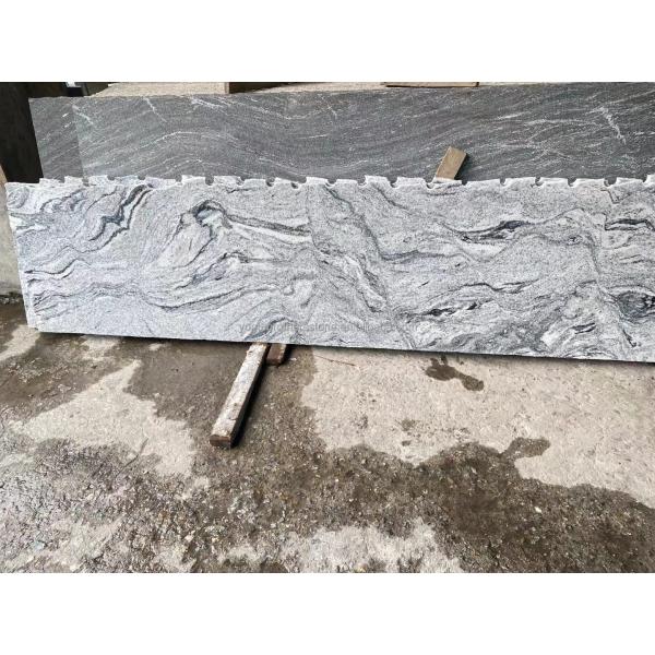 Low Per Square Foot Viscon White Granite Slabs for Modern Villa Exterior Wall Cladding