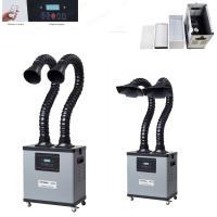 Remote Control Industry Soldering Fumes Extractor Machine Digital Display