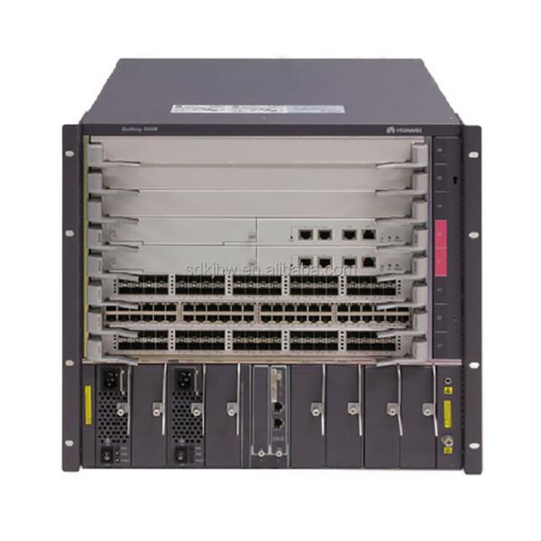 Multiservice Networks Switch Hua Wei S9306 / S9306 Poe with 76.8 Tbps Capacity and SSL VPN Firewall