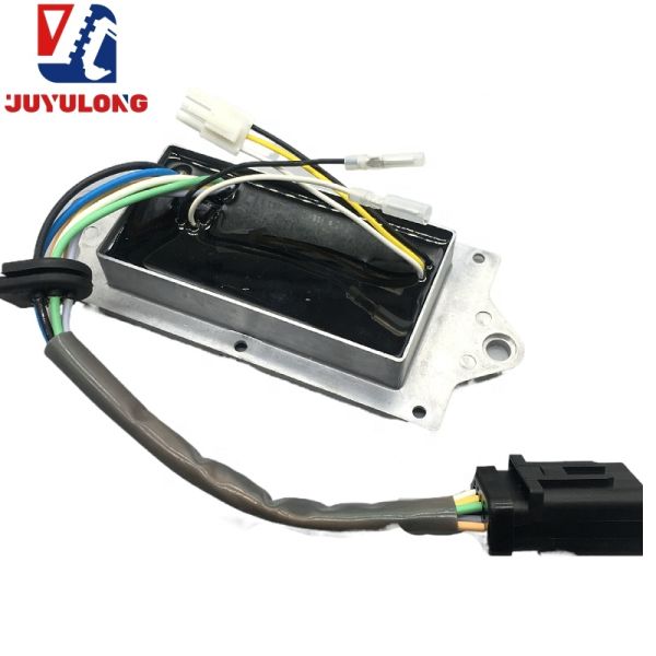JUYULONG for CAT312D2 320D2 336D2 Throttle Motor Module Throttle Drive Board Controller 386-3439
