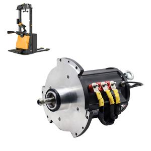 Moteur à entraînement électrique de chariot élévateur IP65 de 24 V à 3000 W