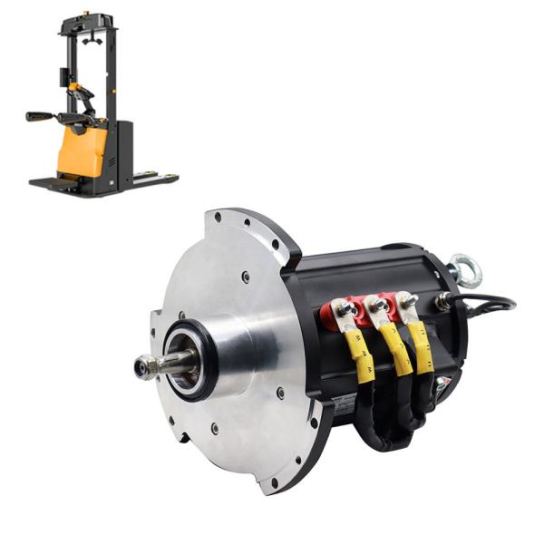 Moteur à entraînement électrique de chariot élévateur IP65 de 24 V à 3000 W