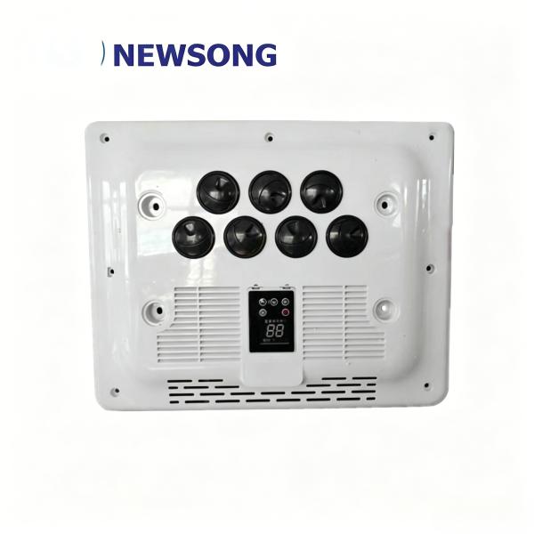 24V 1700W 21A 35A Truck Air Conditioning Units R134a Temperature Control