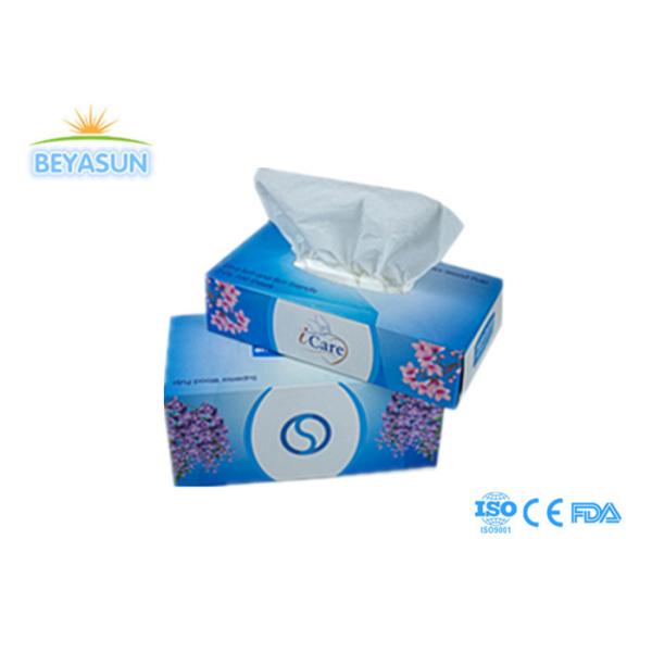 Мягкий 2 слой 14GSM Бумага девственная древесная целлюлоза белая кубическая коробка ткань лица