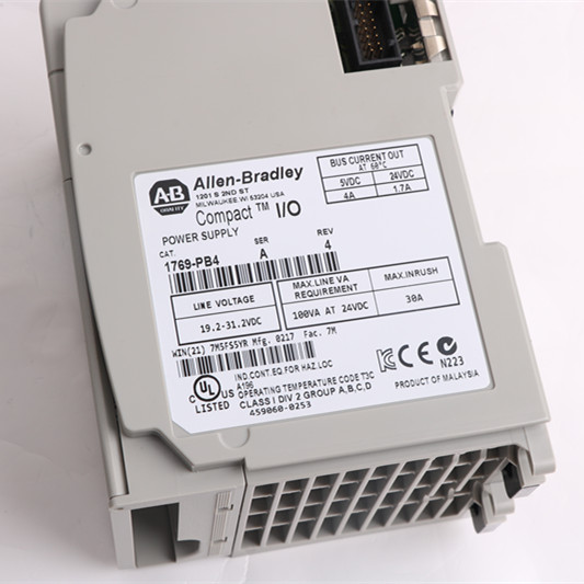Allen Bradley Modules 1769-PB4 AB 1769-PB4 Power Supply Module High reliability