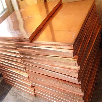 20-2500mm Red Copper Plate C10200 4x8 Copper Sheet Metal 20 Gauge