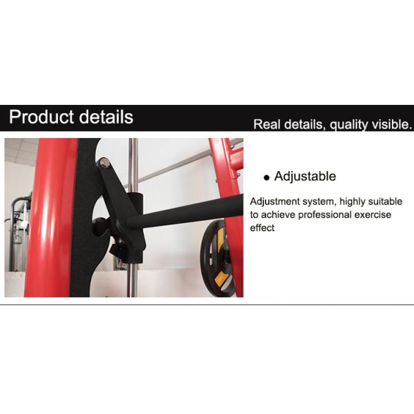 Equipamento durável do Gym da categoria comercial, máquina de Smith da engrenagem da aptidão da vida da cremalheira do poder da ocupa