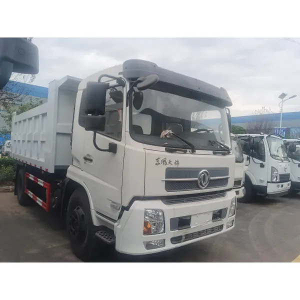High-Quality Dongfeng 4X2 Sludge Transport Truck for Sludge Handling and Transport Tasks