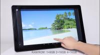 10,1 sistema de Android de la exhibición de la señalización del LCD Digitaces de la pulgada quad-core todo en un tacto capacitivo