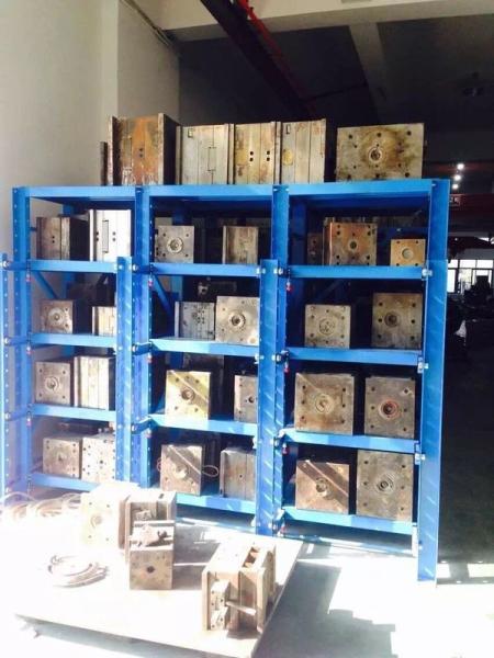 Professional Custom Plastic Auxiliary Machine Metal Storage Mould Rack Multi Layers