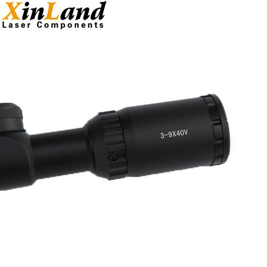 3-9x40 25.4mm espaço múltiplo do tiro de Riflescopes da ampliação da pistola pneumática do tubo de 1 polegada