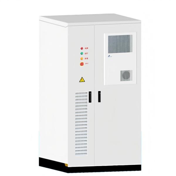 Industrial Energy Storage Cabinet 50kW Hybrid Inverter With 100.3kWh LFP Battery for OEM order