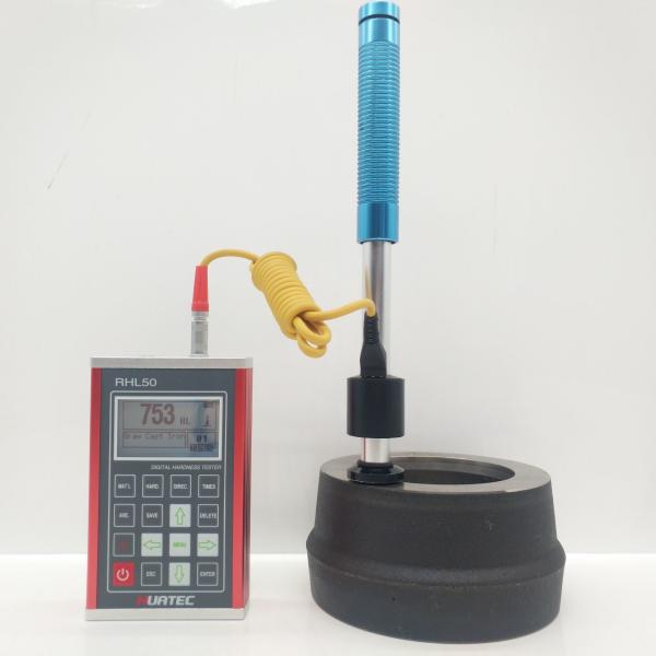 High Accuracy RHL50 LCD Display Portable Leeb Hardness Tester With ±6HLD Accuracy And Rmin 50mm Min. Radius