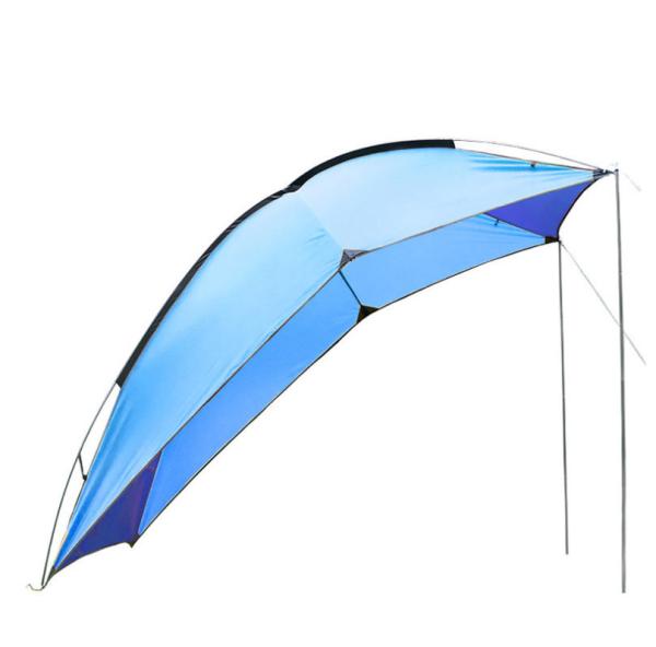 Portable Outdoor Waterproof Folding Camping SUV Car Rear Tent For Sunshade View