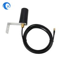 4G LTE Cellular Outdoor Antenna 5dBi Omni M12 Screw Wall Mount With SMA Male