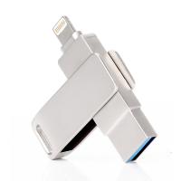 Iphone Connector 2 em um Otg USB Flash Drive 256GB