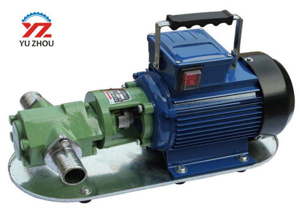 WCB stainless steel 220V single phrase portable gear oil transfer pump