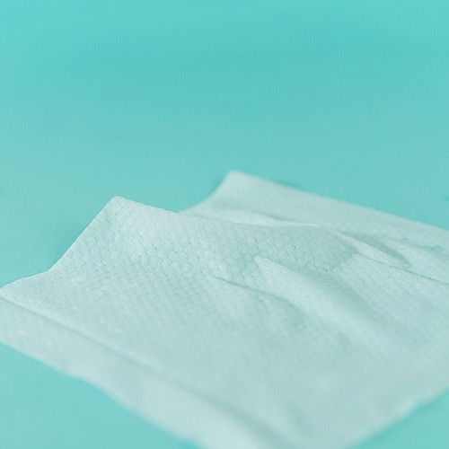 Custom Logo 40gsm Natural Organic Baby Wipes Spunlace Non Woven