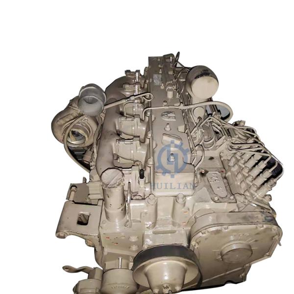 6CT8 Wheel Loader Spare Parts Diesel Engine Excavator Parts 6CT8 Engine Assembly