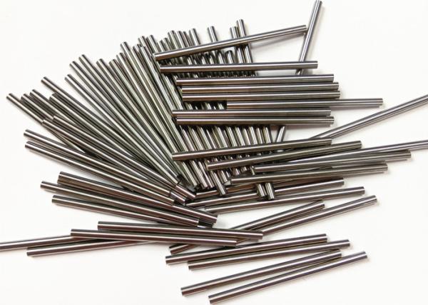 Dia 2.35*45mm Polished Solid Carbide Drill Bits Blanks / Round Carbide Rod Blanks For Metal