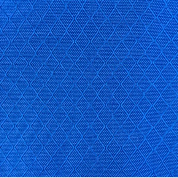 Diamond Pattern 600D PVC Polyester Oxford Fabric