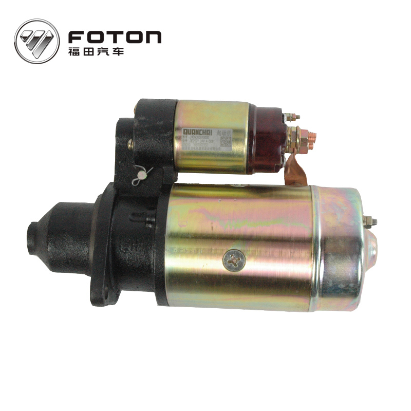 Wholesale Starter Motor QD252Y Suitable for Foton Truck 2409003010000