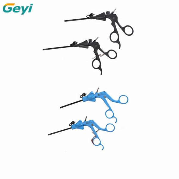 General Surgery Operation Theatre Equipment Stainless Steel 5mm Laparoscopic Forcep