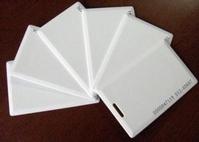 Thin white ID card, Thick white ID card, inductive ID card, identification card, blank ID card, access control card