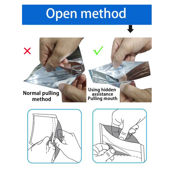 Производитель ПЭТ упаковка пищевых продуктов плоский дно Zipper пластиковый пакет для собак