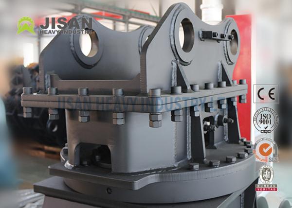Demolition Hydraulic Gripper , Excavator Attachment Demolition Grapple