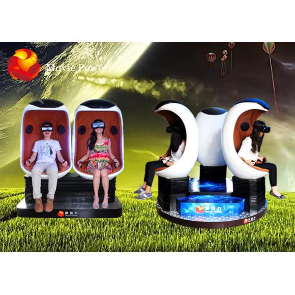 Comfortable 9d Virtual Reality Cinema , HD 1080P 9d Movie Theatre Simulator