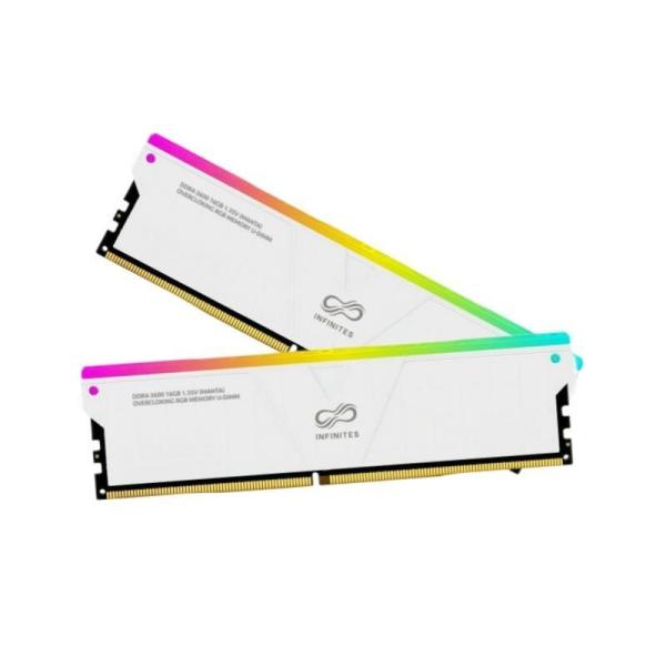 Solución de memoria Infinites DDR4 288pin 16GB 3600MHz Udimm PC-28800 1.35V No Ecc Gen 4 RGB Memoria de juego