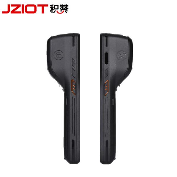 Handheld Barcode Scanner Android V800 Data Terminal Pda Scanner With Thermal Printer