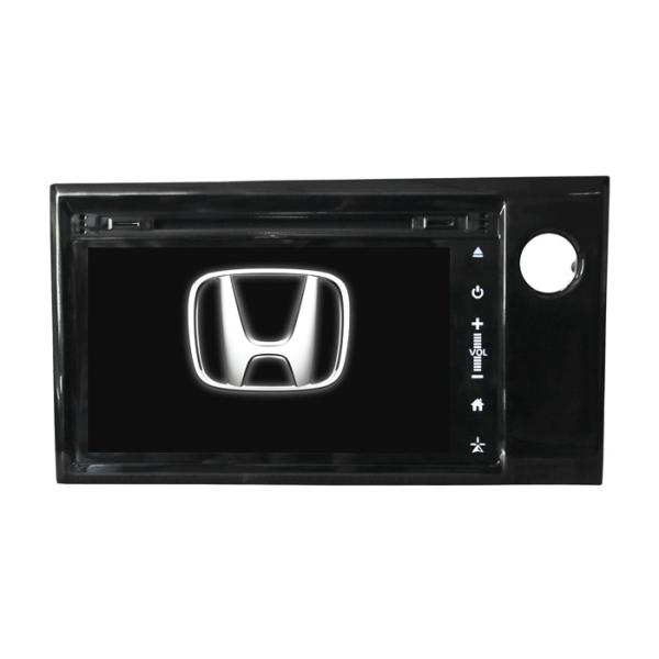 2 Din All-in-One Android Normal Size Special Car DVD for 8” HONDA BRV with IPS HD Capacitive Screen 1G/2G and 16G/32G