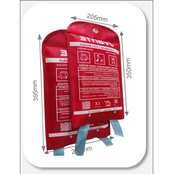 Fiberglass Fire Blanket White 1.2*1.2 Home Kitchen 430gsm