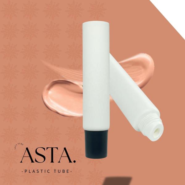 Magnetic D 19 mm Unique Silicone Lipstick Lip Gloss Tubes Cute Empty Lip Balm Wholesale